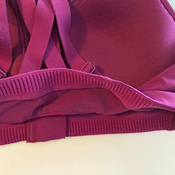 LULULEMON Energy Zip-Front Bra High-Support, B–G Cups - Picture 3 of 6